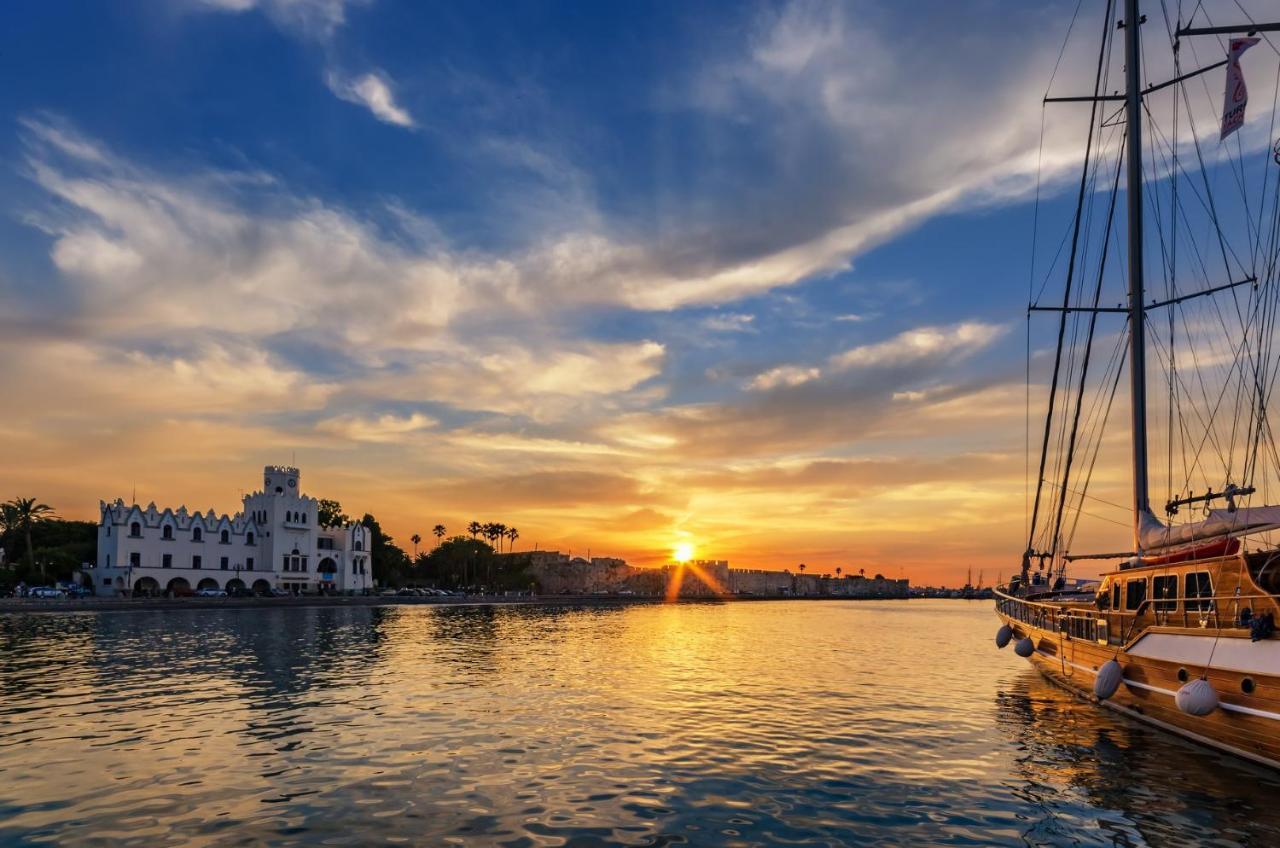 On The Breeze 1 Apartment Kos Bagian luar foto